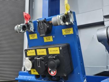 S300CX / ALU TIPPER 60 m3 / BPW AXLE - DISC BRAKE